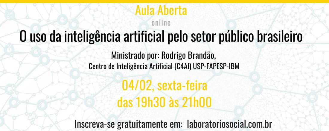 O uso da inteligência artificial pelo setor público brasileiro