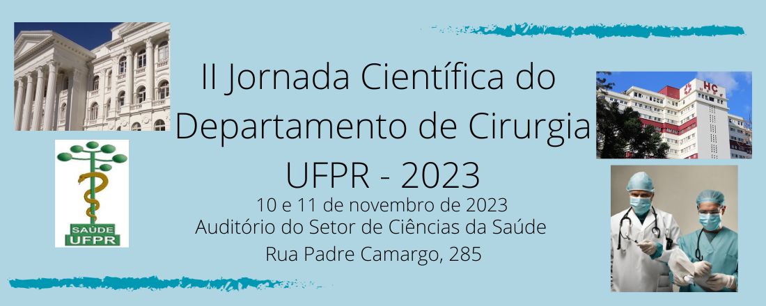 II Jornada Científica do Departamento de Cirurgia