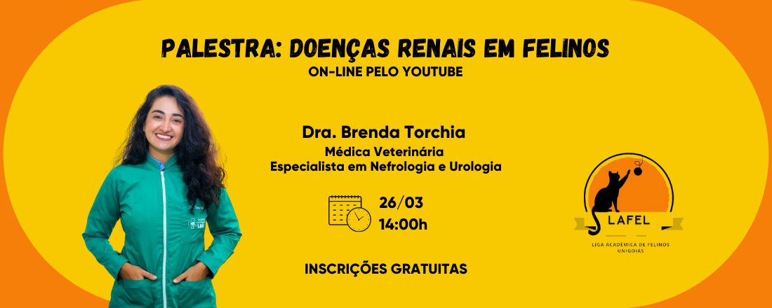 Palestra Março Amarelo LAFEL