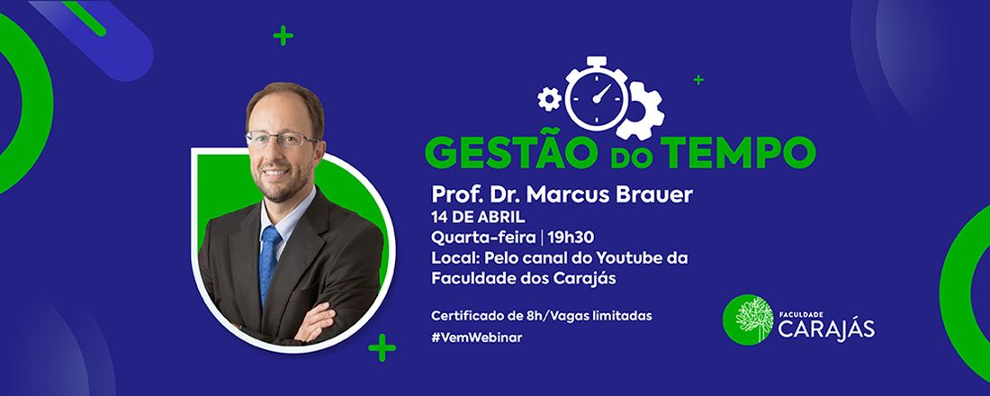 Webinar: Gestão do Tempo