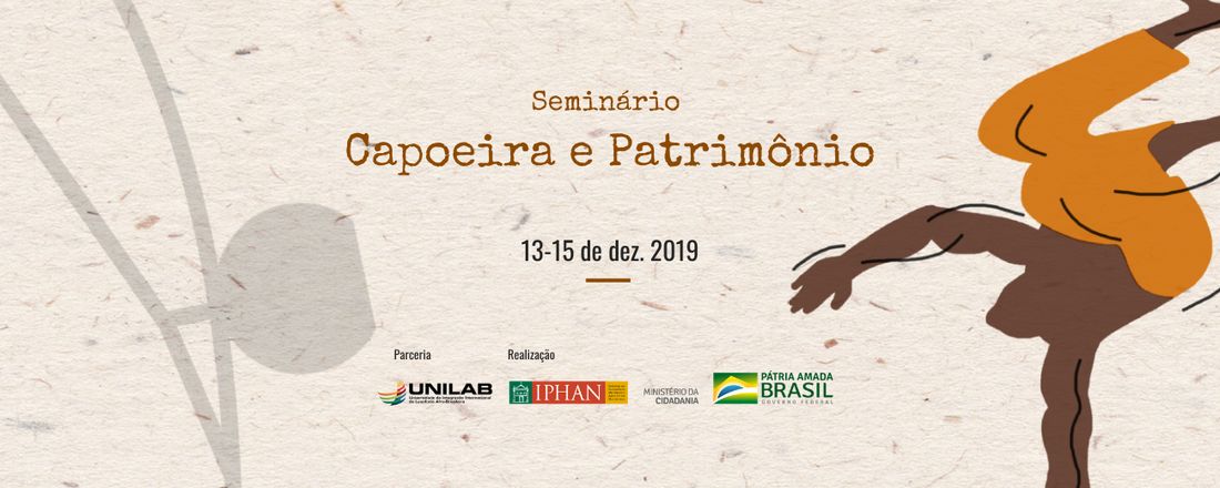 Seminário Capoeira e Patrimônio