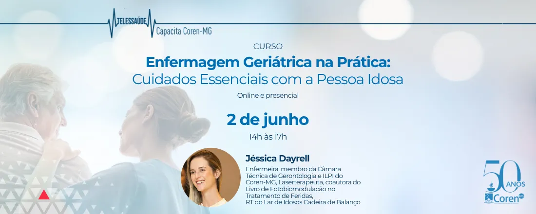 Curso Enfermagem Geriátrica na Prática: Cuidados Essenciais com a Pessoa Idosa