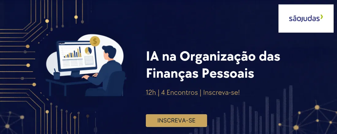 IA na Organização das Finanças Pessoais