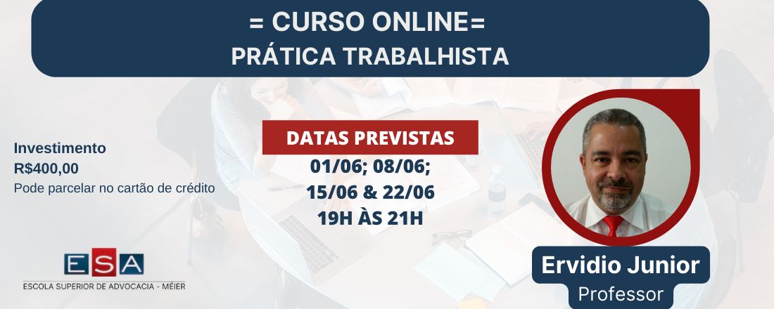 PRÁTICA TRABALHISTA