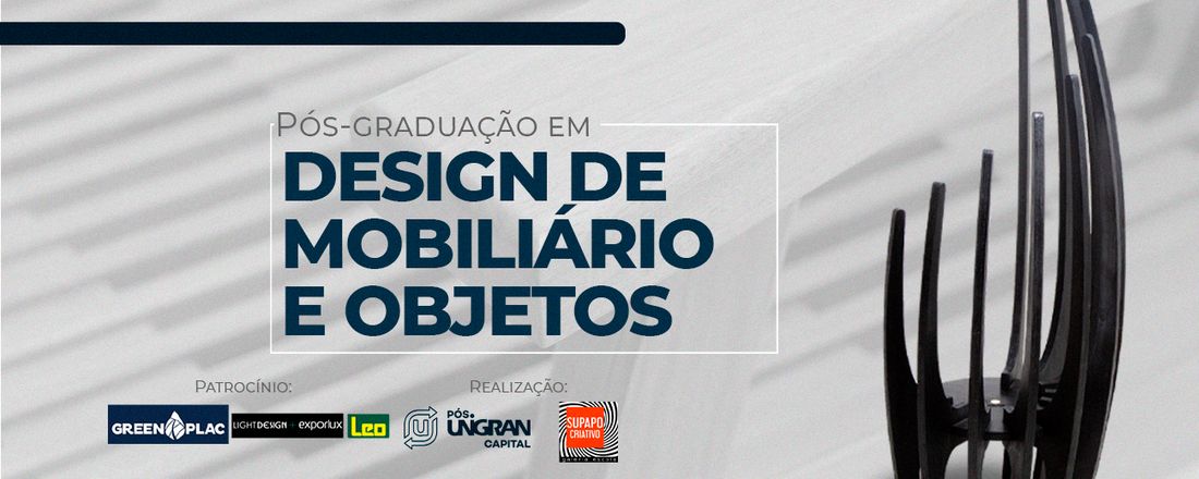 Design de Mobiliário e Objetos