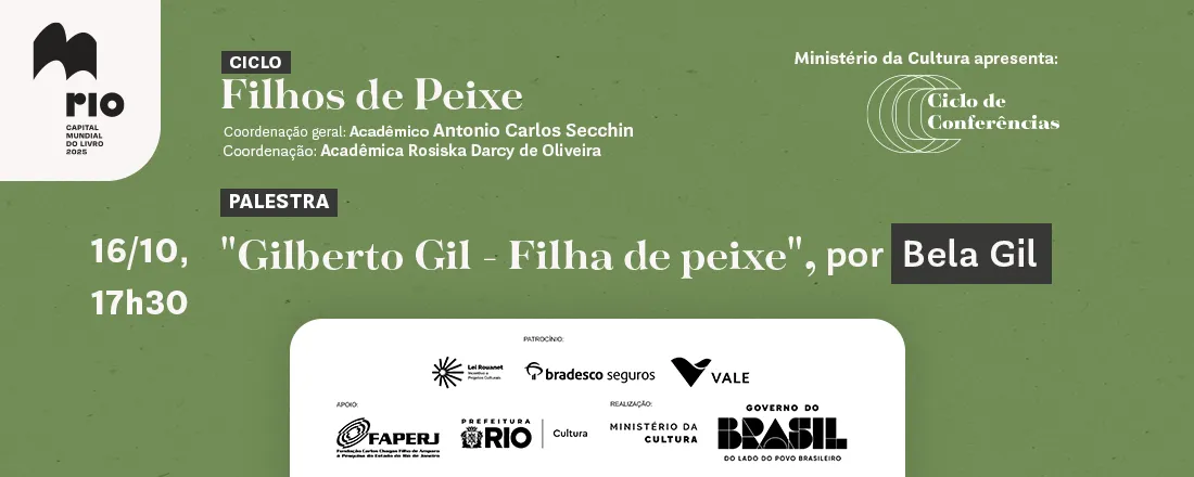 "Gilberto Gil - Filha de peixe", por Bela Gil