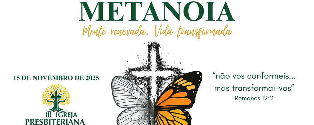 Congresso Jovem 2025 - METANOIA