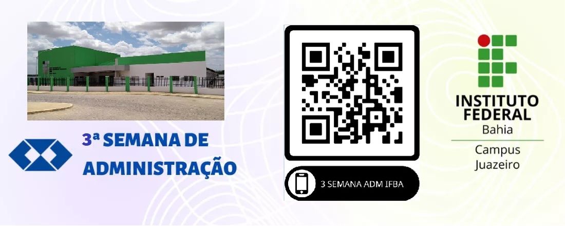 III SEMANA DA ADMINISTRACAO IFBA JUAZEIRO