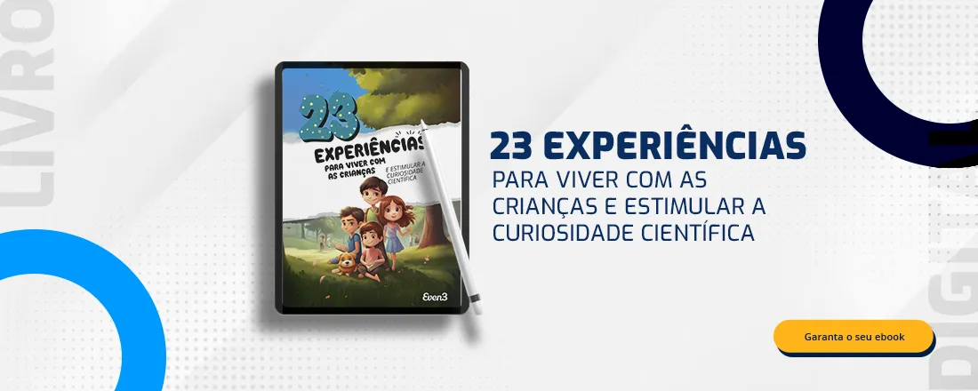 Livro infantil - 23 Experiências