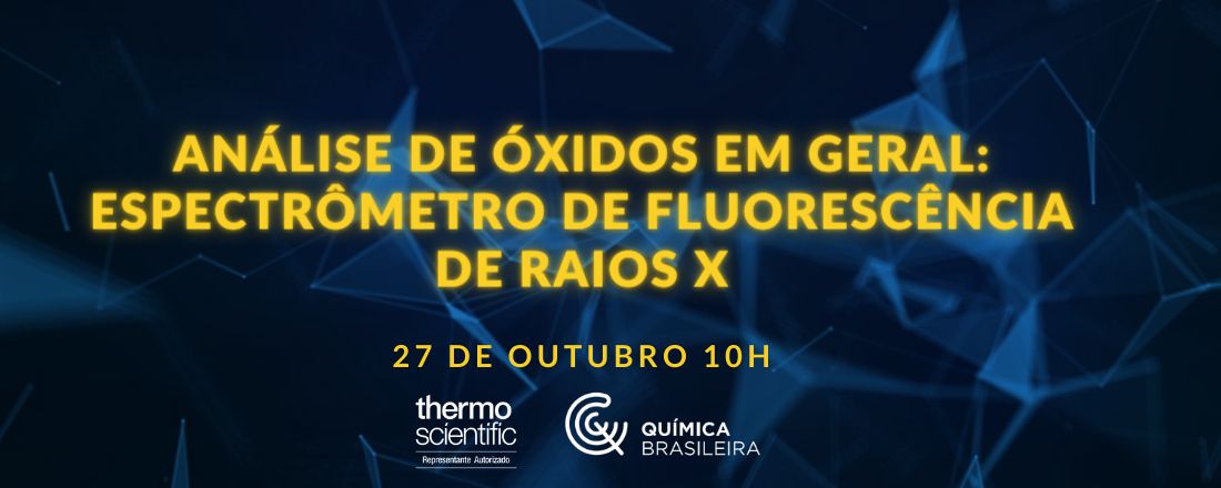 Análise de óxidos em geral: Espectrômetro de fluorescência de raios x