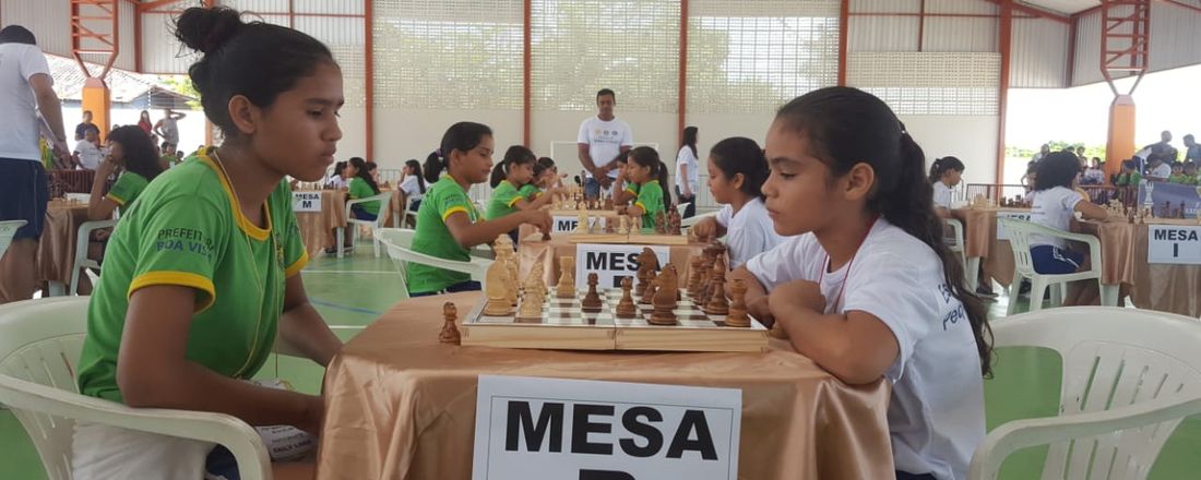 III FESTIVAL DE XADREZ ESCOLAR DA REDE MUNICIPAL DE ENSINO DE BOA VISTA -RR