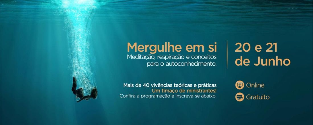 Mergulhe em Si -  Meditação, respiração e conceitos para o autoconhecimento
