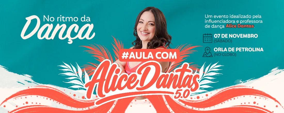 Aula com Alice Dantas