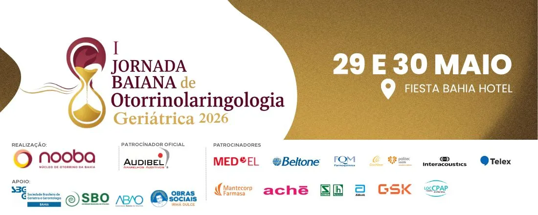 I Jornada Baiana de Otorrinolaringologia Geriátrica