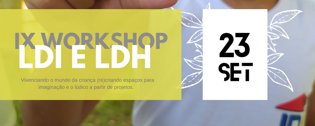 IX Workshop LDI e LDH