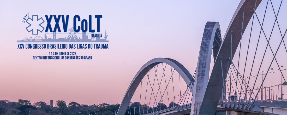 XXV Congresso Brasileiro das Ligas do Trauma