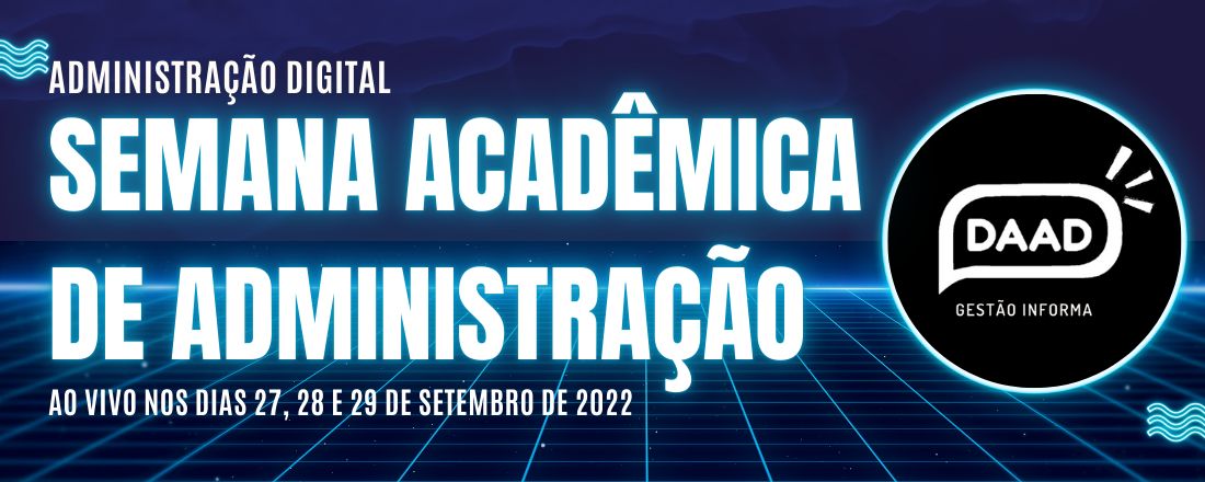 SEMANA ACADÊMICA DE ADMINISTRAÇÃO