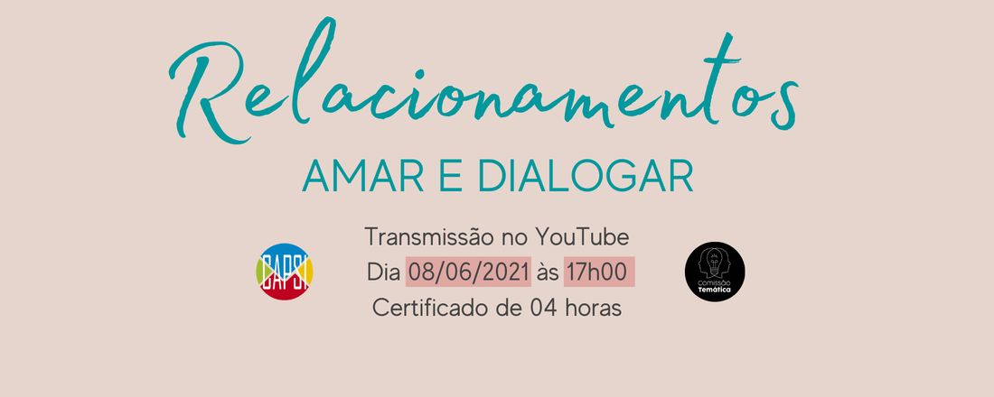 Relacionamentos: amar e dialogar