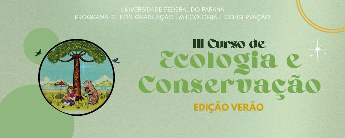 III Curso de Ecologia e Conservação: Edição Verão