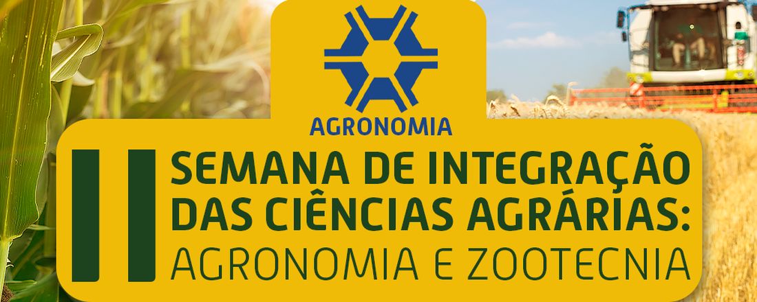 II Semana de Integração das Ciências Agrárias