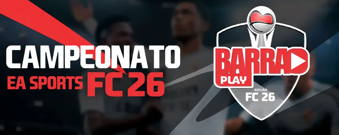 Barra Play - Edição FC 26