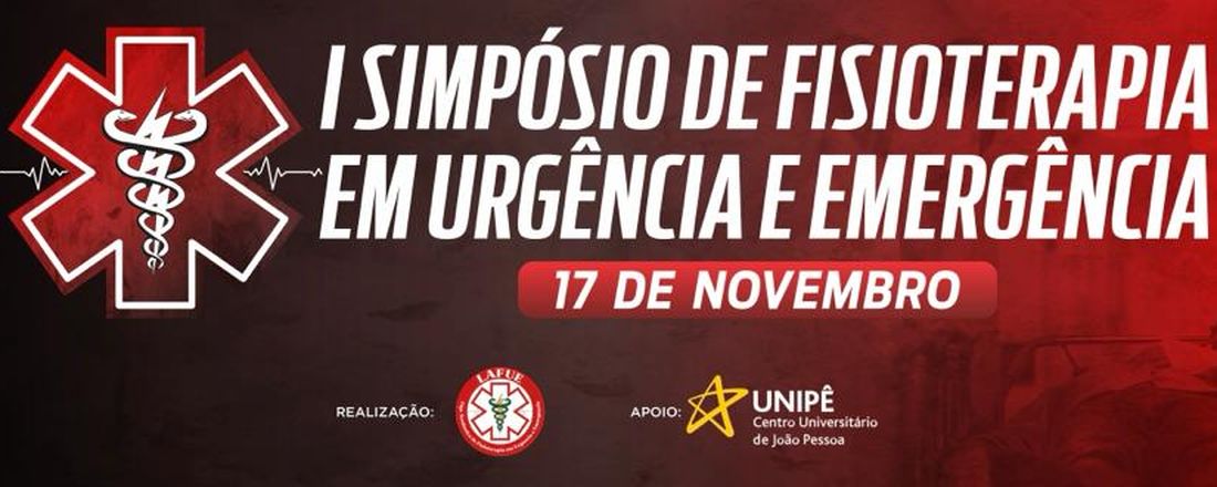 I Simpósio de Fisioterapia em Urgência e Emergência