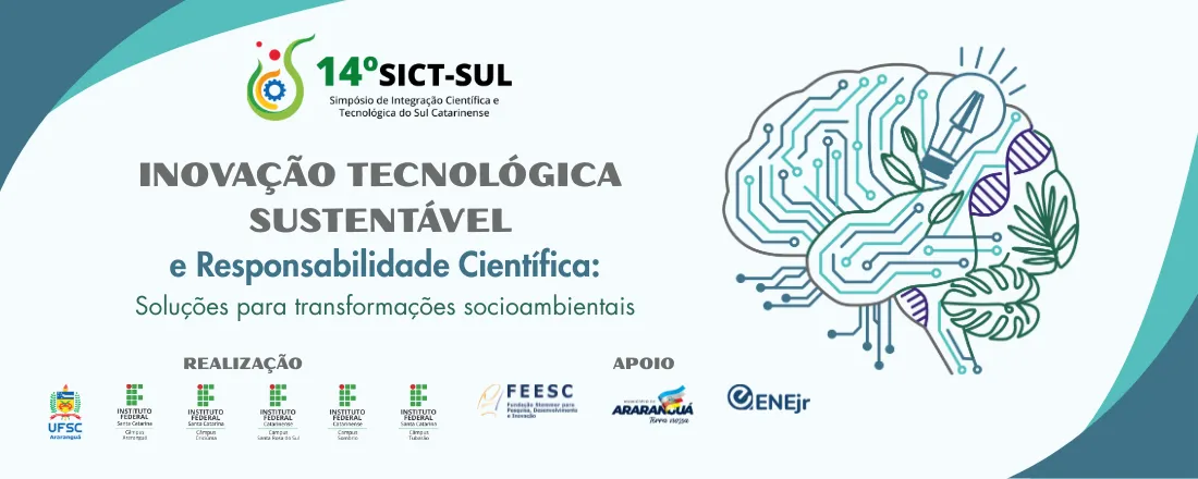 14º SICT-Sul - Simpósio de Integração Científica e Tecnológica do Sul Catarinense