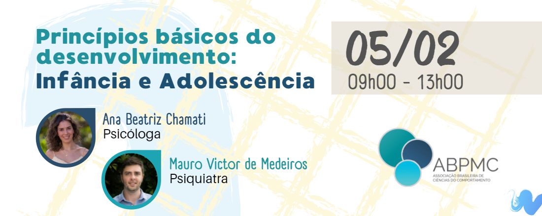 Princípios básicos do desenvolvimento: infância e adolescência