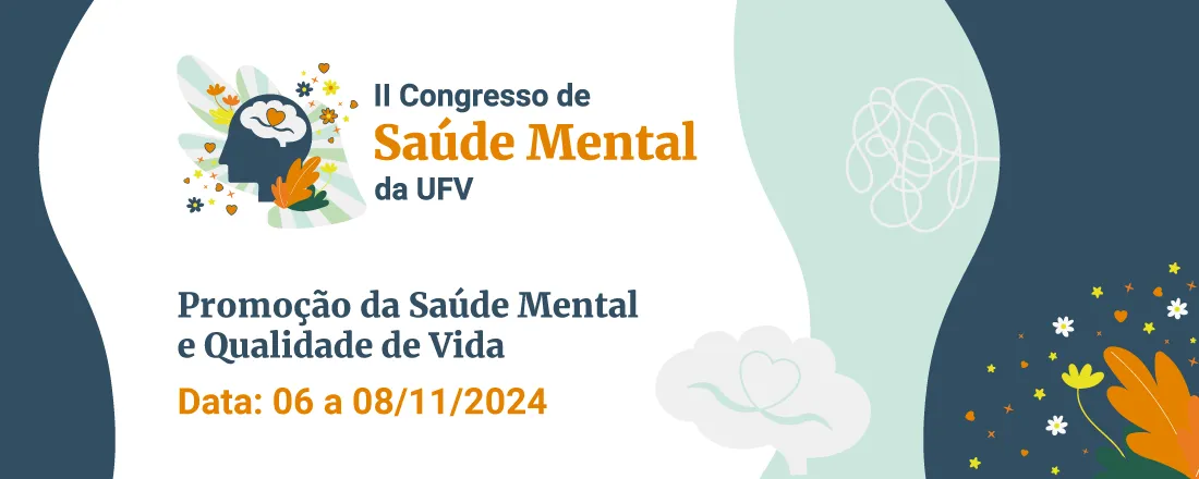 II Congresso de Saúde Mental da Universidade Federal de Viçosa