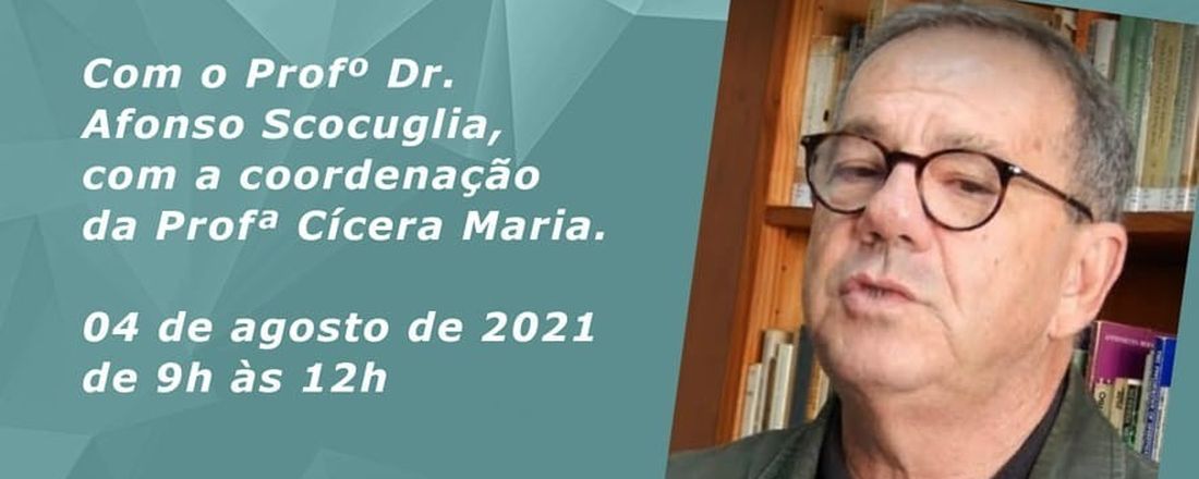 Mesa de Diálogo "Formação docente como prática libertadora"