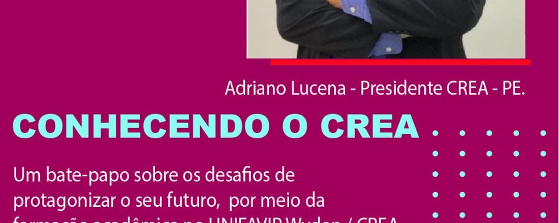 Conhecendo o CREA