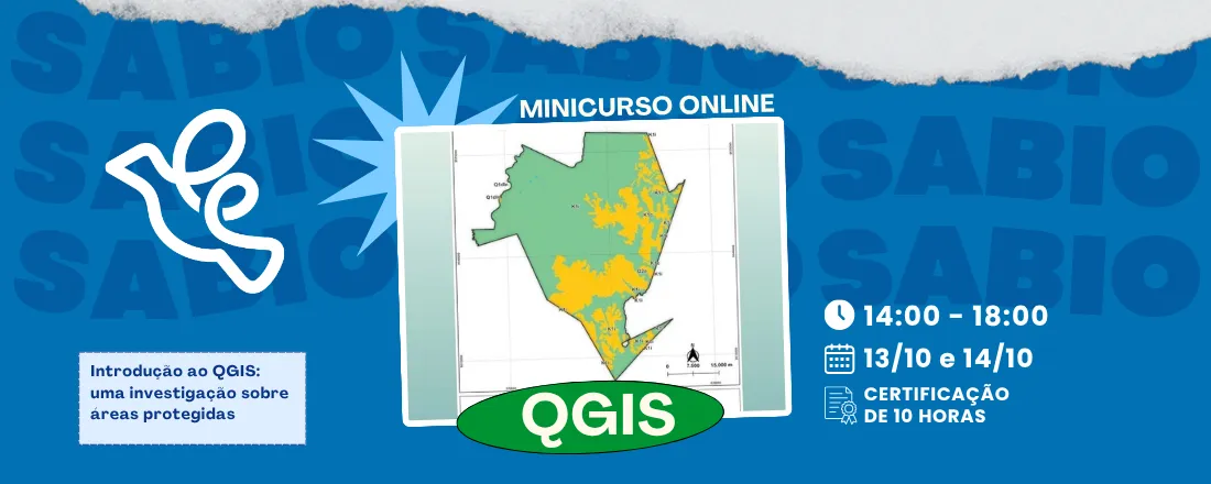 Introduçã ao QGIS: Uma ivestigação sobre áreas protegidas