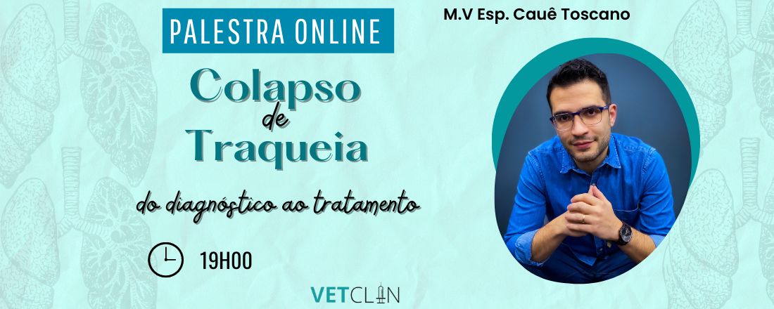 PALESTRA ONLINE VETCLIN - Cauê Toscano