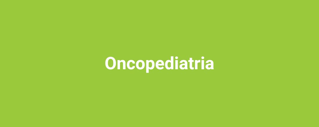 Oncopediatria