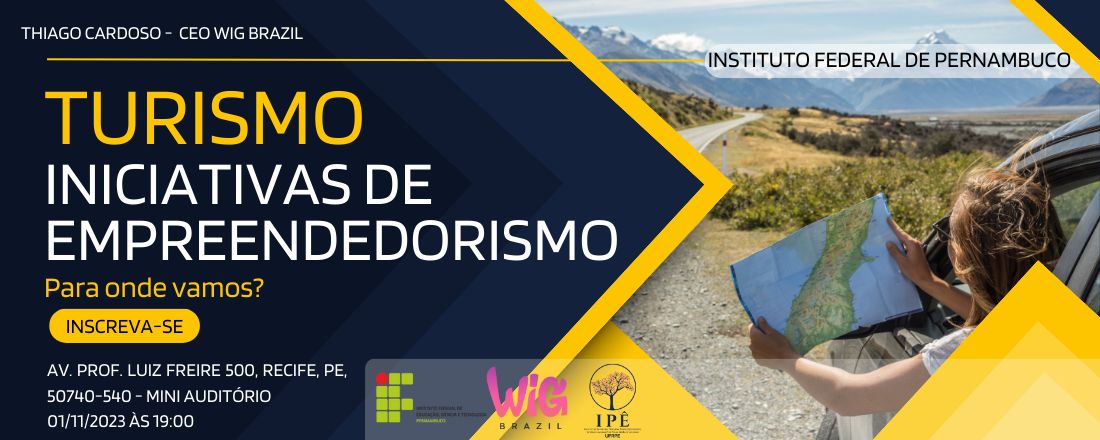 Iniciativas de Empreendedorismo para o Turismo