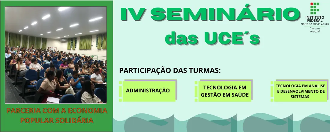 IV Seminário das UCES