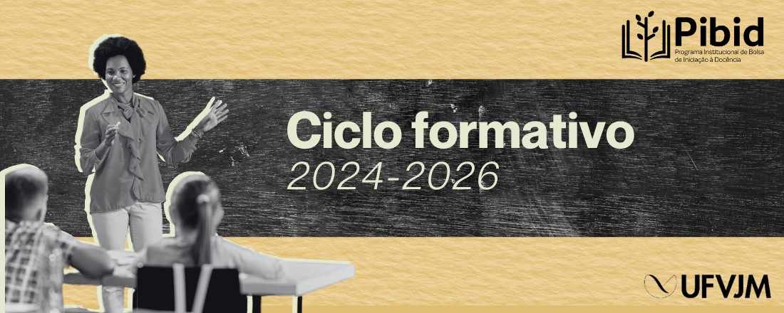 Ciclo formativo PIBID 2024 - 2026