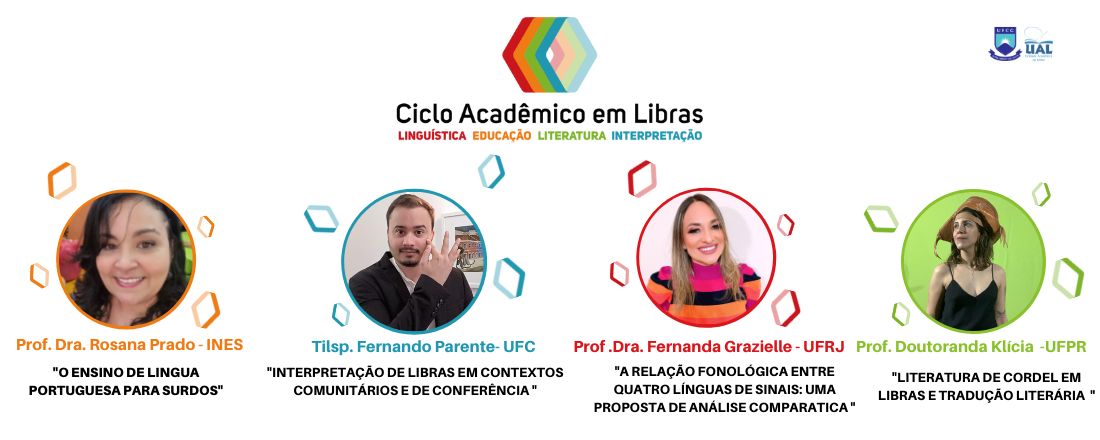 CICLO ACADÊMICO EM LIBRAS - FEVEREIRO