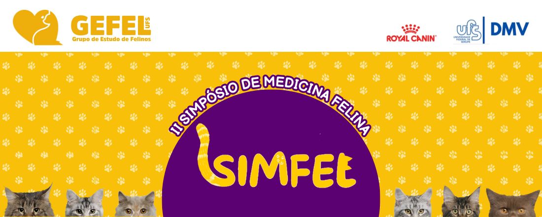 SIMFEL - Simpósio de Medicina Felina