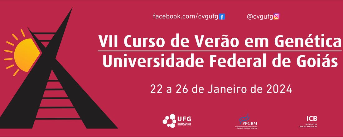 VII Curso de Verão em Genética da UFG