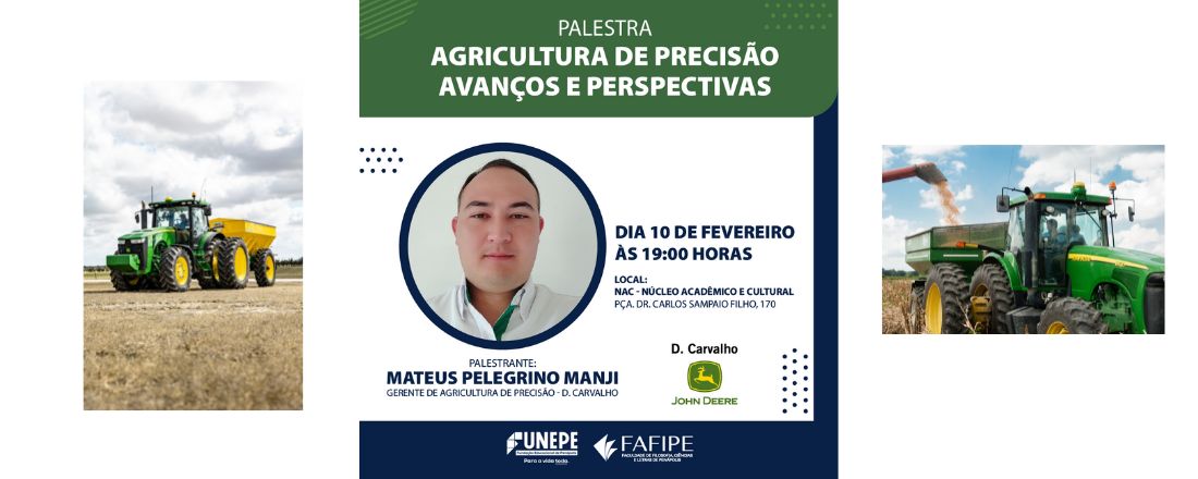 Agricultura de Precisão - Avanços e Perspectivas