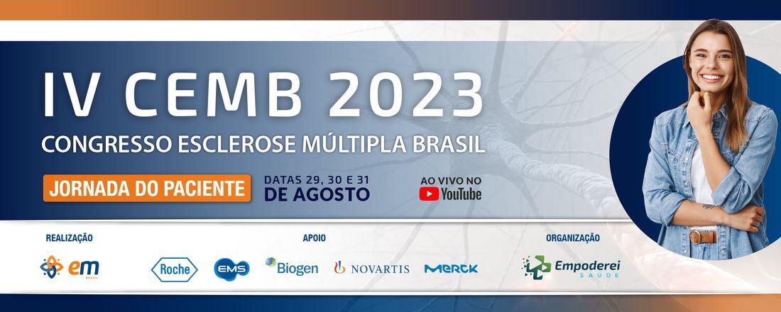 IV CONGRESSO ESCLEROSE MÚLTIPLA BRASIL