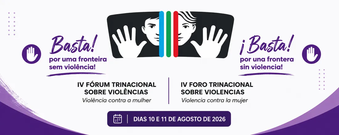 IV Fórum Trinacional Sobre Violências: Violência contra a mulher