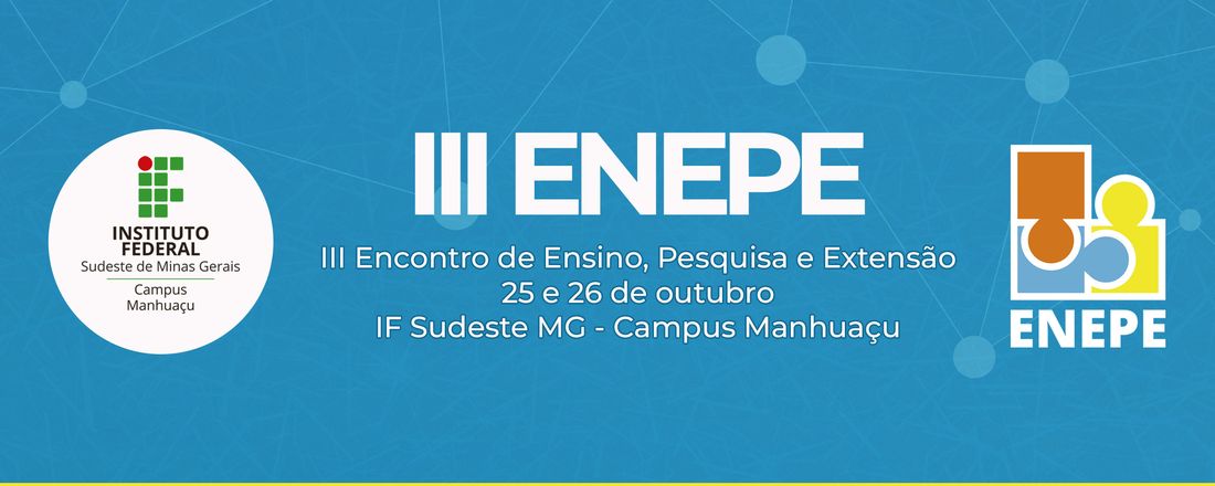 III Encontro de Ensino Pesquisa e Extensão - ENEPE