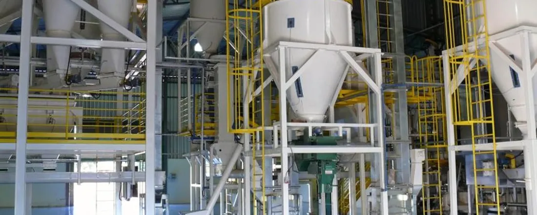 Visita técnica na Fábrica de Ração da FMVZ/UNESP, Botucatu, SP,