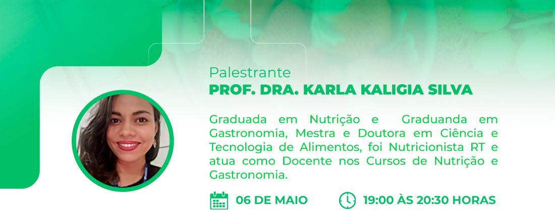 Nutrição, Tecnologia dos Alimentos e a Sustentabilidade: Uma relação cada vez mais promissora