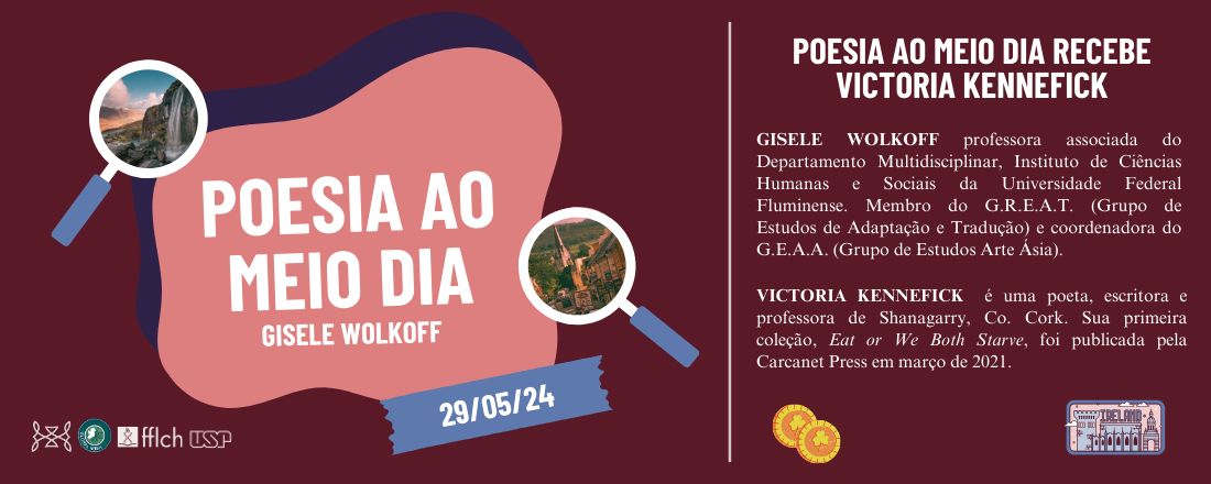 Poesia ao Meio Dia - Maio 2024