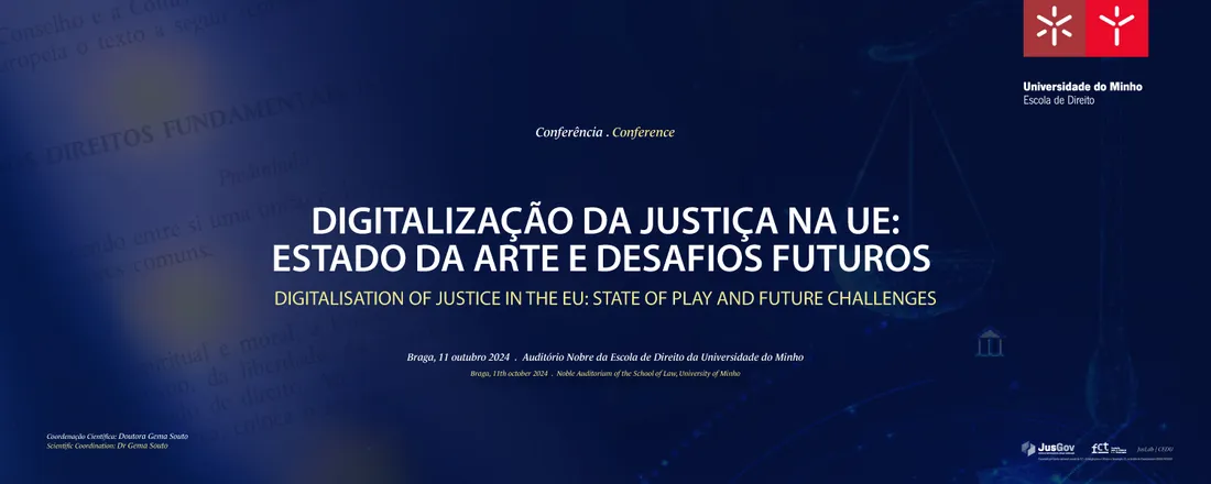 Digitalização da Justiça na UE: estado da arte e desafíos futuros