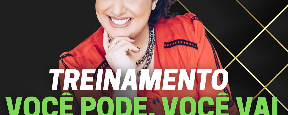 Treinamento: Você Pode, Você Vai