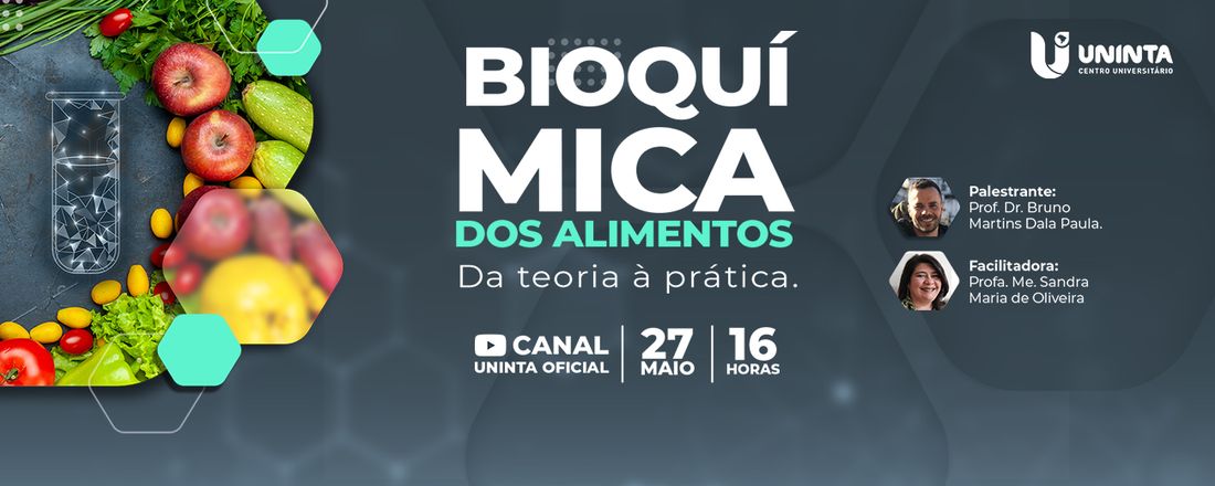 Química e Bioquímica dos Alimentos: da teoria à prática.